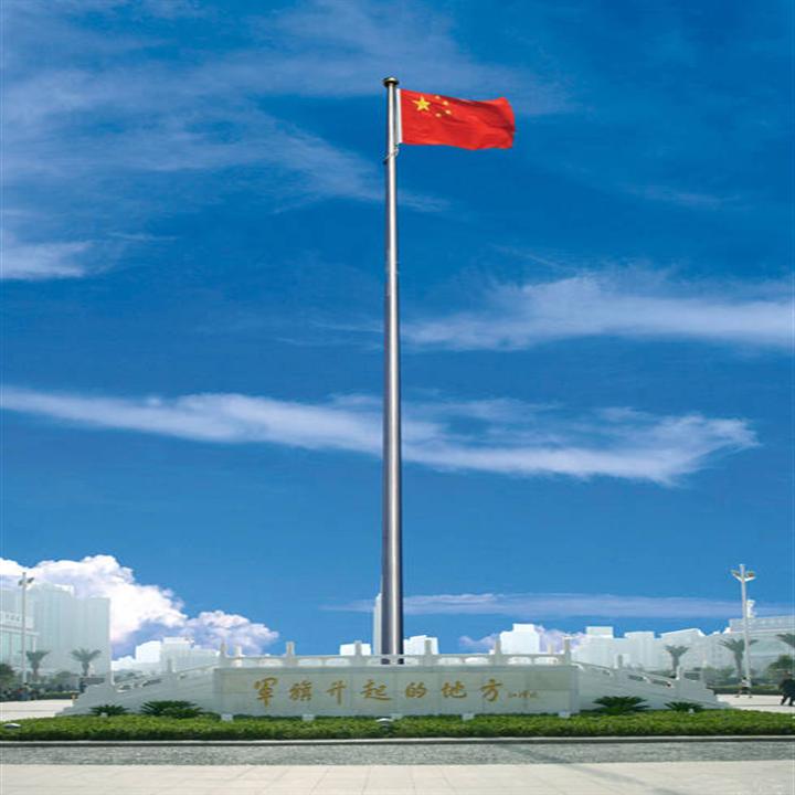 生锈的原因——宁德旗杆